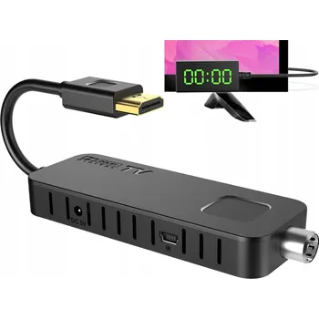 Tuner DEKODÉR TUNER PRO POZEMNÍ DIGITÁLNÍ TELEVIZI HD DVB-T DVB-T2 / WiFi