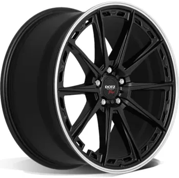 Alu kolo DOTZ Sonoma dark 8,5x20 5x120 ET47 Black matt/polished lip