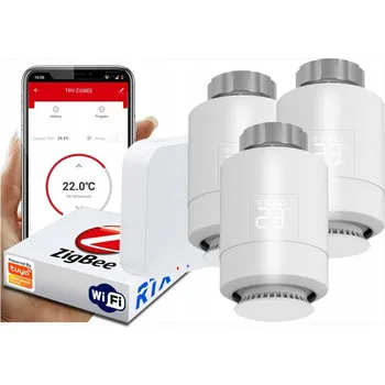 Hlavice pro radiátor Hlavice RTX ZRT1-SET3