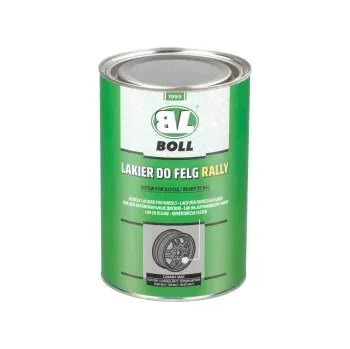 BOLL lak na automobilové ráfky rally černý matný 1L