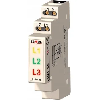 Bezpečnostní kamera ZAMEL Indikátor napájení 230/400V, kontrolka 3xLED LKM-05-40