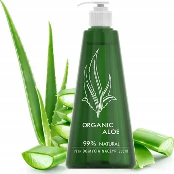 Mycí prostředek Proskin Přírodní prostředek na nádobí Organic Aloe 500ml s pumpičkou 99% přírodní složení