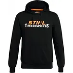 STIHL Mikina s kapucí STS černá XXL
