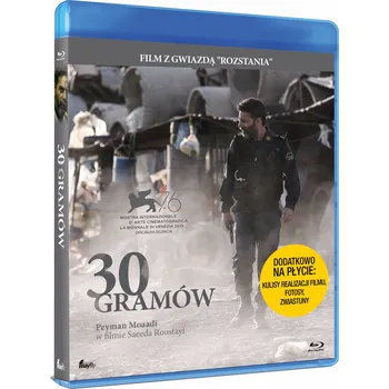 Blu-ray film 30 gramów Blu-ray disku