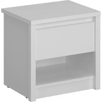 Noční stolek ARTEN (NANO Systems s.r.o.) Noční stolek ERDEN-1S (Bílá)