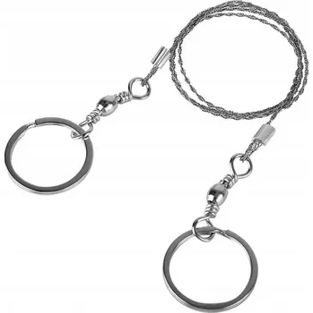 Ruční pilka PILA PIŁKA SURVIVAL RUČNÍ STRUNOVÁ OCELOVÝ DRÁT