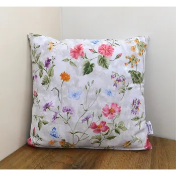 Povlak na polštářek Povlak na polštářek KVĚTINY