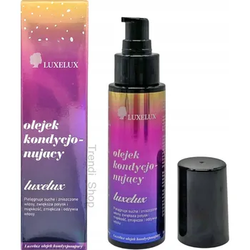 Vlasová regenerace LUXELUX POSILUJÍCÍ OLEJ NA VLASY 80ML.