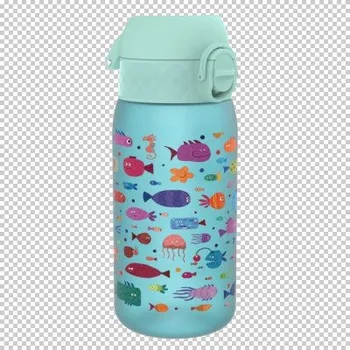 Placatka ion8 Leak Proof láhev Fish, 350 ml