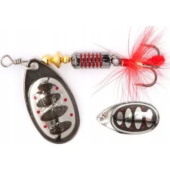 Umělá nástraha Rotační třpytka Lucky John Třpytka Bonnie blade vel. 1 3,5 g