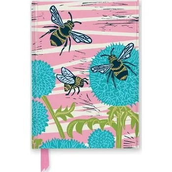 Cizojazyčná kniha Kate Heiss: Busy Pollinators (Foiled Journal)