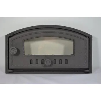 Pec na pizzu Litinová dvířka do pece na pizzu, chleba, udírny