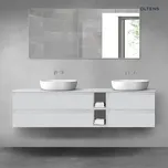 Oltens Vernal sada koupelnového nábytku 180 cm s horní deskou, matná šedá 68637700