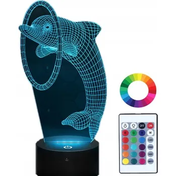 Lampička Plexido vícebarevná Noční lampa