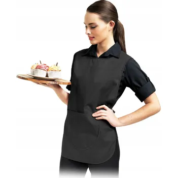 Pracovní obuv Dámská zástěra černá Reis TN-1K B vel. S