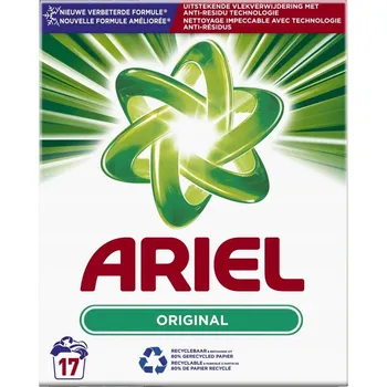 Prací prášek Ariel Original Prací Prášek 17 dávek