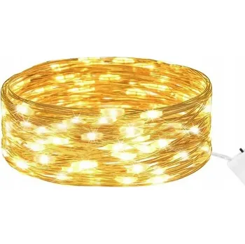 Vrták Vánoční osvětlení na stromeček Springos do interiéru 2 m 21 - 50 světýlek