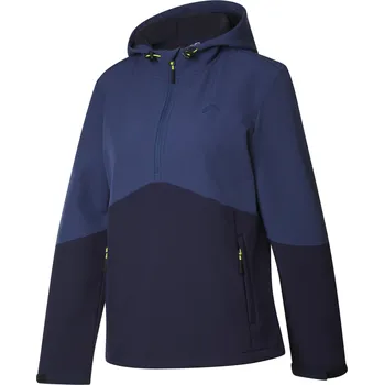 Dámská softshellová bunda CRIVIT Dámská softshellová bunda (navy modrá, XS(32/34))