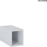 Oltens Vernal boční závěsná umyvadlová skříňka 20 cm, matná šedá 60020700