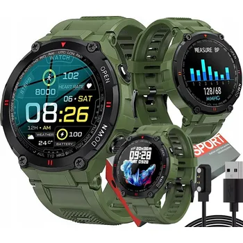 Hodinky Sensorr STK222021 AG zelená