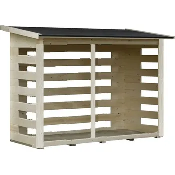 Dřevník Dřevěný přístřešek na dřevo 230x116 (Dřevěný přístřešek na dřevo)