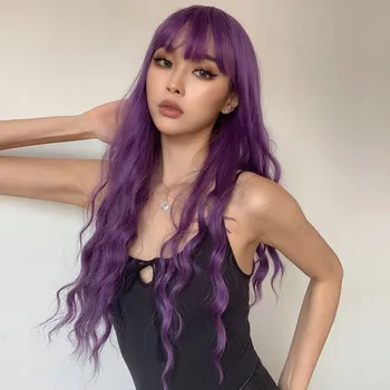 Paruka Paruka dlouhé syntetické vlasy BWR