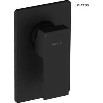 Vodovodní baterie Oltens Gota kompletní sprchová baterie, podomítková, matná černá 33101300