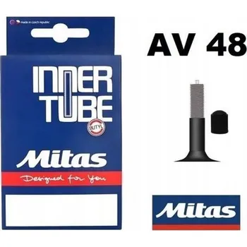 Duše na kolo Duše Mitas 700 x 28C/45C // 28 x 1.1 - 1.75 AV48