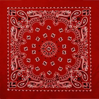 Šátek Šátek JUMBO TRAINMEN / WESTERN velký ČERVENÝ (Šátek JUMBO TRAINMEN / WESTERN velký ČERVENÝ)