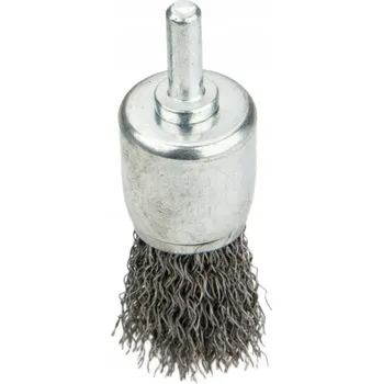 Vrták Drátěný kartáč štětcový s trnem 24 mm