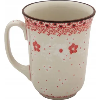 Hrnek Bolesławiec Ceramika Artystyczna keramika 500 ml