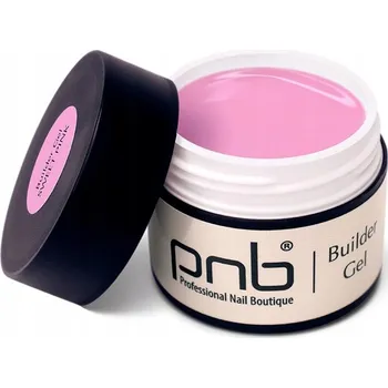 Lak na nehty PNB UV/LED Stavební Gel, Sweet Pink, 15 ml