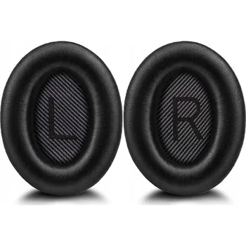 Sluchátka HOUBIČKY / NÁHRADNÍ POLŠTÁŘKY pro sluchátka BOSE QC 45 - VYSOKÁ KVALITA