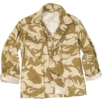 Blůza britská polní dl. rukávy DPM DESERT použitá (Blůza britská polní dl. rukávy DPM DESERT použitá)