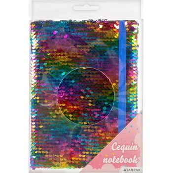 Zápisník A5 Starpak, vícebarevný