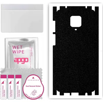 Pouzdro na mobilní telefon Ochranná Fólie apgo pro Xiaomi Redmi Note 9 Pro Max 1 ks