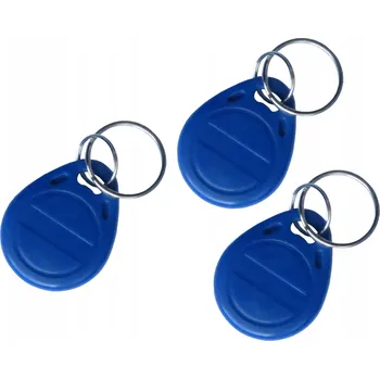 Programovatelné klíčenky Fotopol TM5577 125kHz 3 kusy