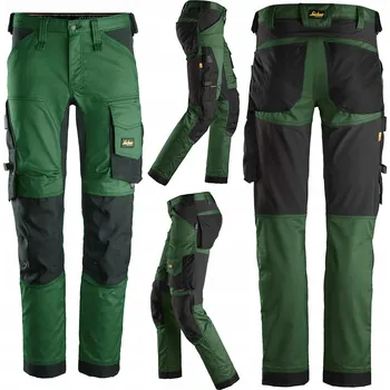 Pánské kalhoty Pracovní kalhoty Snickers 6341 Stretch 154 Allround ELASTICKÉ a Odolné