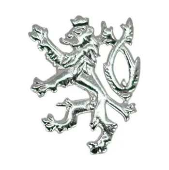 Odznak český lev 13 x 16 mm