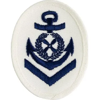 Nášivka Nášivka NVA modrá kotva s vrtulí BÍLÁ (Nášivka NVA modrá kotva s vrtulí BÍLÁ)