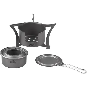 Turistický vařič Vařič OUTDOOR COMBO sada TITAN (Vařič OUTDOOR COMBO sada TITAN)