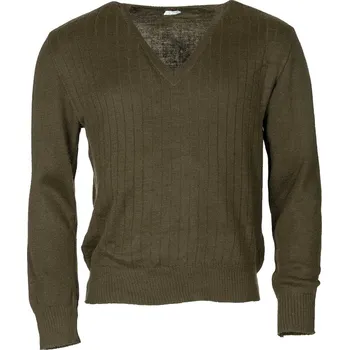 Pánský svetr Svetr AČR/ČSLA výstřih do V vz.85 ZELENO-HNĚDÝ (Svetr AČR/ČSLA výstřih do V vz.85 ZELENO-HNĚDÝ)