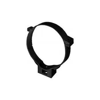 Kanalizační potrubí Objímka trubky Wavin 110 mm černá