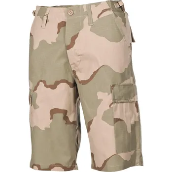 Pánské kraťasy Kraťasy US střih BDU rip-stop 3-COL DESERT vel. XL (Kraťasy US střih BDU rip-stop 3-COL DESERT vel. XL)