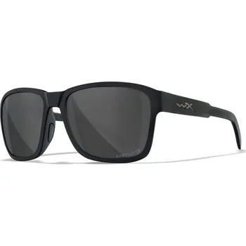 Sluneční brýle Brýle střelecké WX TREK CAPTIVATE™ ČERNÝ rám POLARIZOVANÁ skla (Brýle střelecké WX TREK CAPTIVATE™ ČERNÝ rám POLARIZOVANÁ skla)