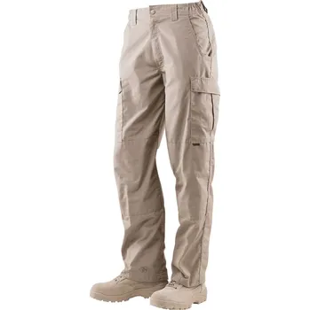 Kalhoty 24-7 TACTICAL CARGO rip-stop KHAKI vel. 36-34 (Kalhoty 24-7 TACTICAL CARGO rip-stop KHAKI vel. 36-34)