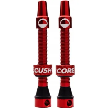 Instalatérský materiál CUSHCORE Ventily 44mm červené 2 ks