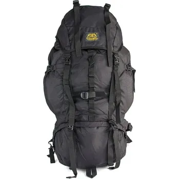 turistický batoh Batoh TREKKING LARGE 85l ČERNÝ (Batoh TREKKING LARGE 85l ČERNÝ)