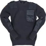 Svetr BW s kapsou MODRÝ (Svetr BW s kapsou MODRÝ)