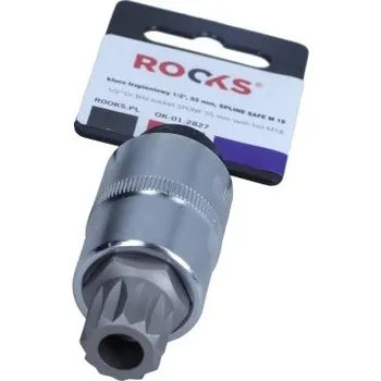 KLÍČ TRN 1/2, 55 MM, SPLINE SAFE M 18 OK012827 ROOKS